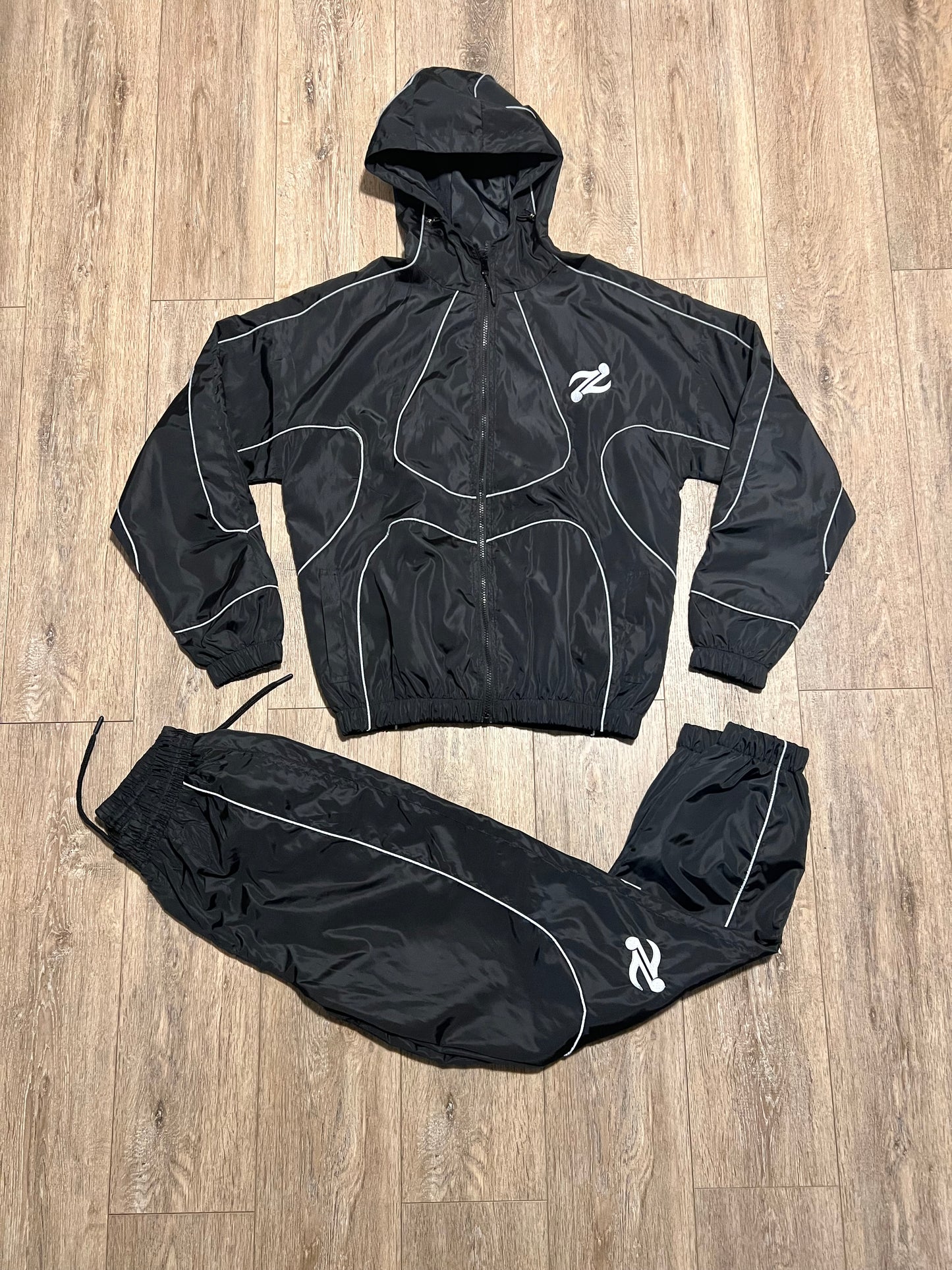 Zhari Race Windbreaker