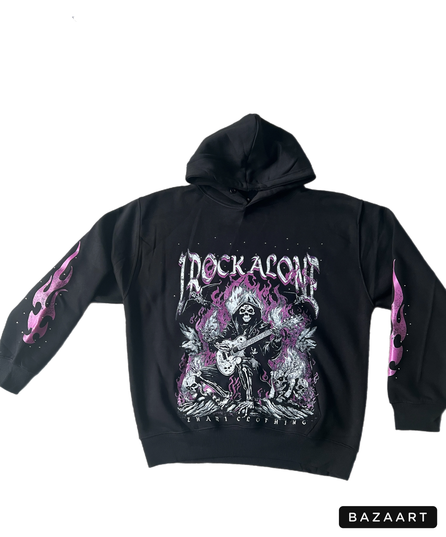 I Rock Alone hoodie