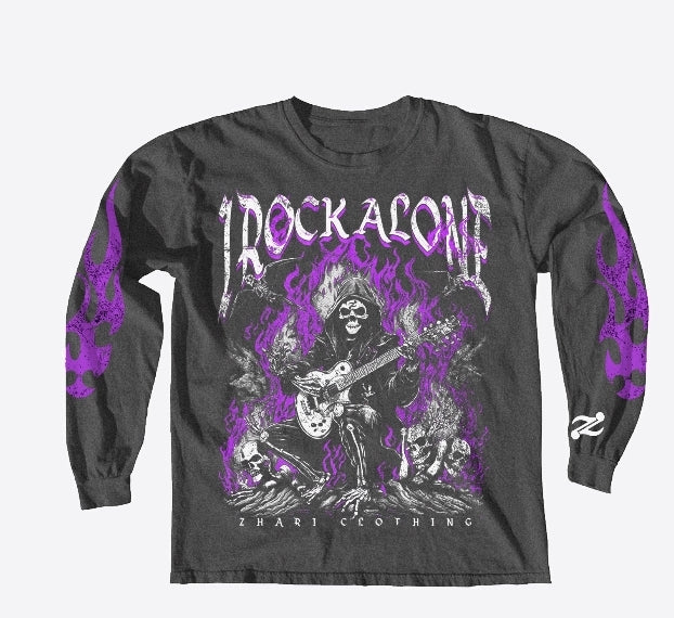 I Rock Alone Longsleeve