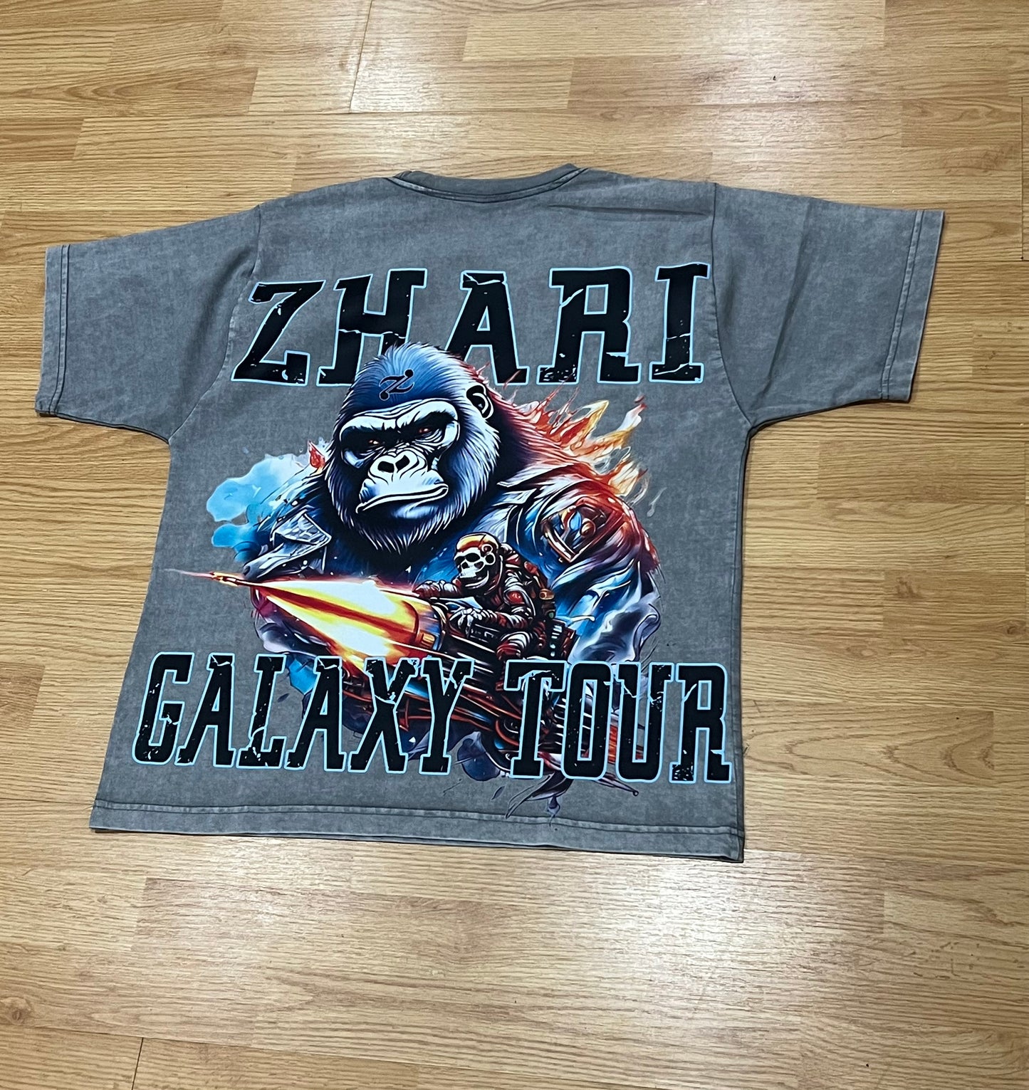 Zhari X Galaxy Tour