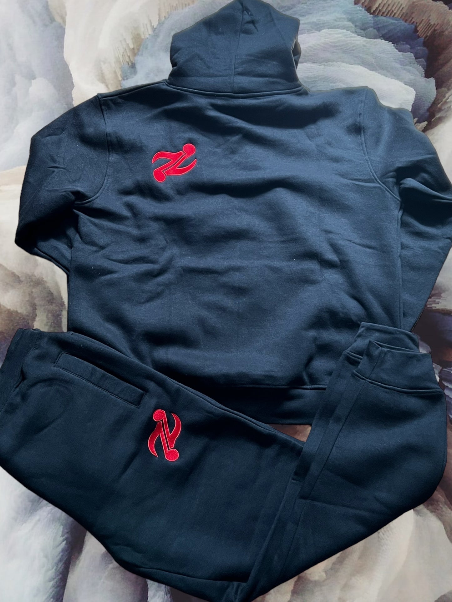 Zhari Signature Sweatsuit