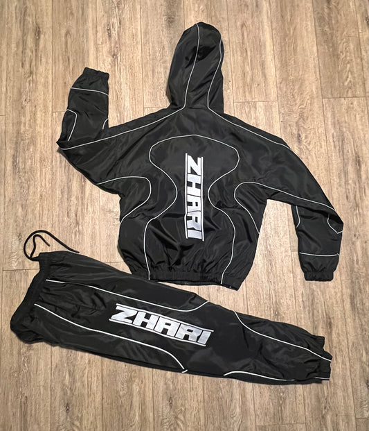 Zhari Race Windbreaker