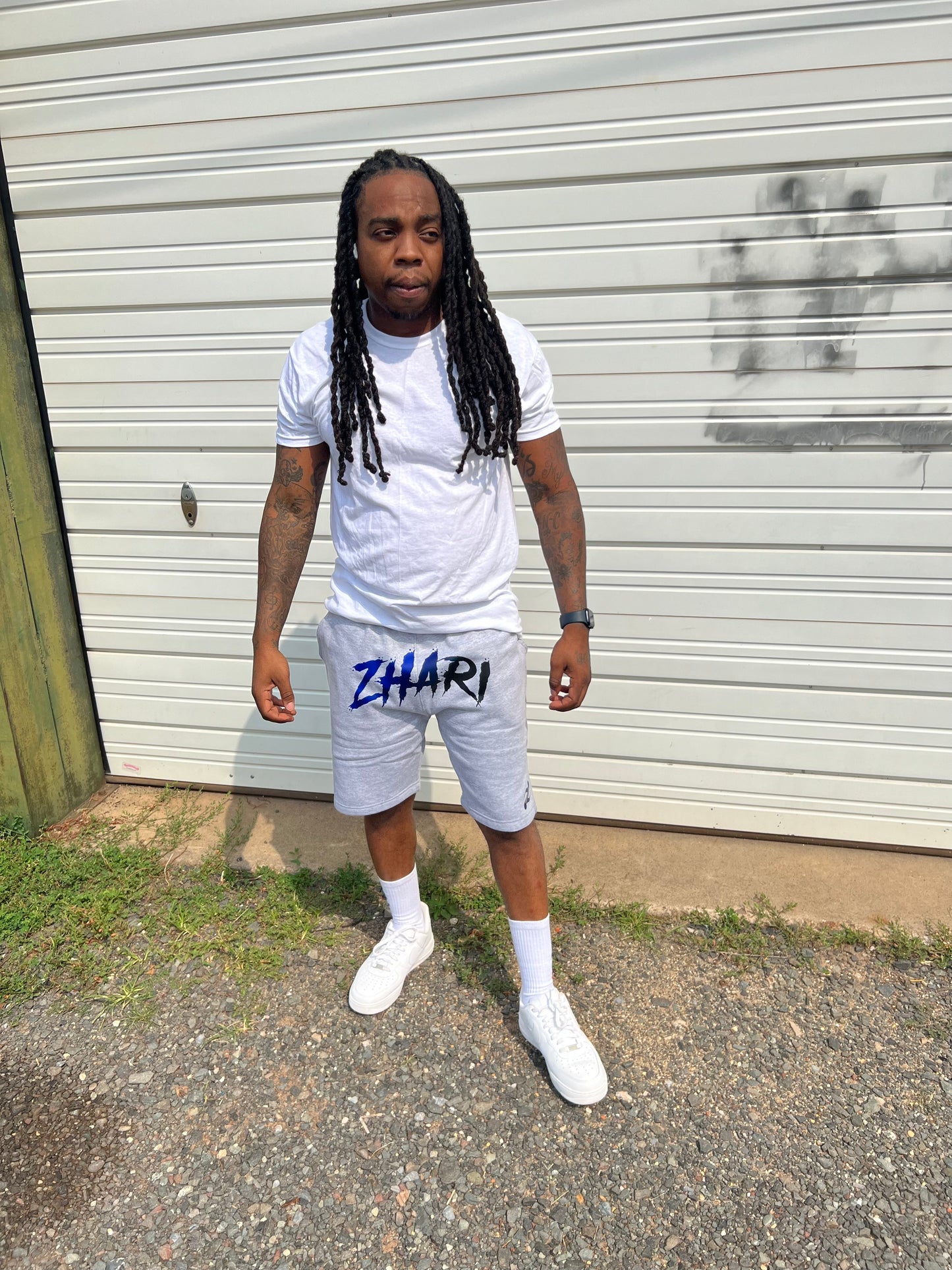 Savage Zhari shorts