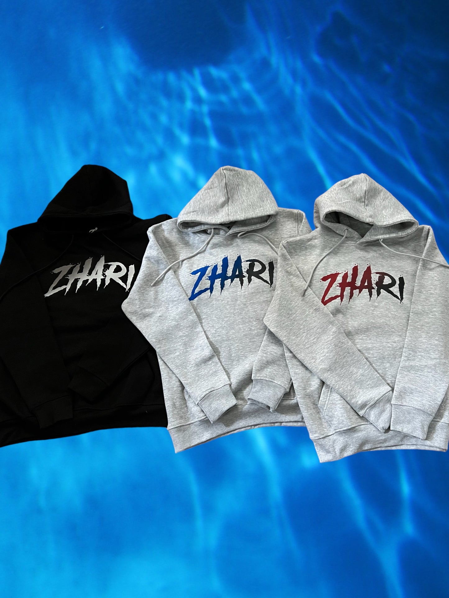 Zhari Hoodie