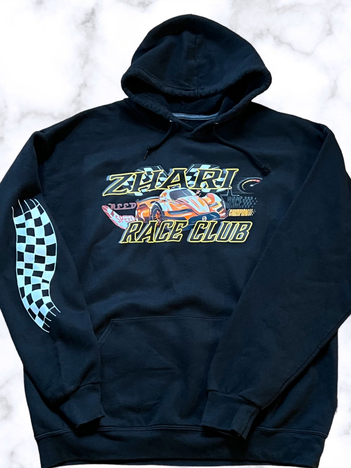 Zhari X Race Club