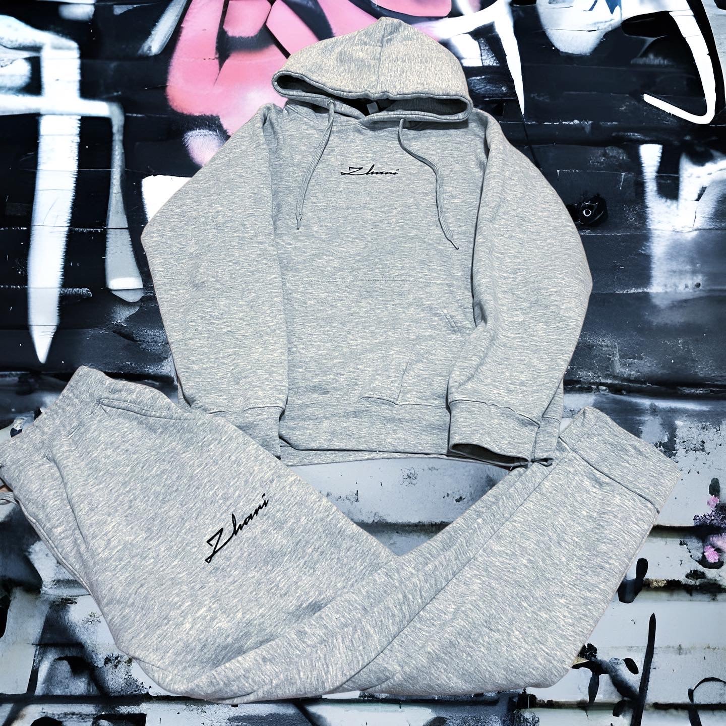 Zhari Signature Sweatsuit